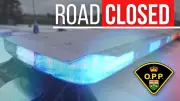 OPP Closes Highway 402 Due to Dangerous Weather Conditions