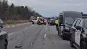 OPP Cruiser Collision on Highway 400 Causes Major Cookstown Delays