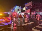 Ottawa Firefighters Battle Intense Blaze in ByWard Market Heritage Building