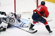Ovechkin's Hot Streak Continues as Capitals Edge Jets 4-3