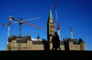 Peace Tower Gets Canadian Steel Scaffolding in Major Renovation