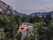Perched on the Edge: This $4.5M Squamish Cliffside Home Redefines Luxury Treehouse Living