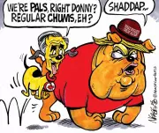 Political Turmoil in Ottawa: A Cartoonist's Take on Canada's Government Crisis