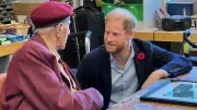 Prince Harry Charmed Toronto's War Heroes with Heartwarming Visit | Royal Engagement