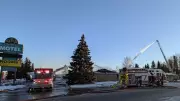 Propane Torch Motel Fire Forces Evacuation in Hinton, Alberta