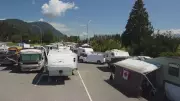 Province Shuts Down Abbotsford Rest Area Encampment, Cuts Power