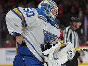 Puck Heist: Jordan Binnington's Controversial Grab of Ovechkin's 900th Goal Souvenir Sparks NHL Drama