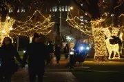 Queen's Park Boosts Holiday Magic to Attract More Visitors