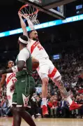 Raptors' Newcomer Sandro Mamukelashvili Shines With 15 Points in Stunning Victory Over Bucks