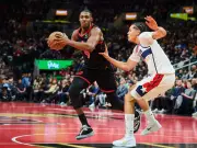 Raptors' RJ Barrett Day-to-Day with Knee Sprain After Wizards Game