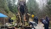 RCMP Arrest 4 at Walbran Valley Logging Blockade on Vancouver Island