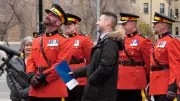 Regina Celebrates 140 Years of RCMP Heritage with Historic Flag Raising at City Hall