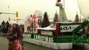 Regina's 39th Annual Santa Claus Parade Lights Up Northern Neighbourhoods