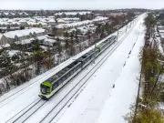 REM Service Halted After Truck Hits Overpass Near Bois-Franc Station