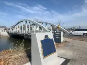 River Canard Bridge Honored with Provincial Plaque in Windsor