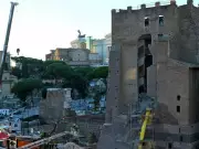 Rome Construction Disaster: Race Against Time to Rescue Worker Trapped in Medieval Tower Collapse