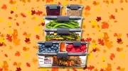 Rubbermaid Brilliance 7-Piece Food Storage Set 25% Off at Amazon