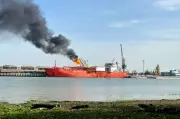 Russian Drone Strikes Turkish Tanker in Odesa Amid Energy Crisis