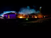 Second Pig Barn Fire in a Month Strikes Parkhill Area