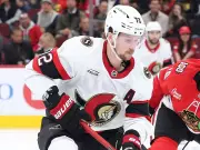 Senators' Thomas Chabot Injured, Out vs Bruins After Upper-Body Injury