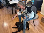 Service Dog Transforms Life of Montreal Woman Battling Rare Neurological Condition