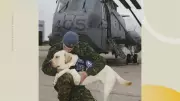 Service Dogs Transform Lives of Canadian Veterans with PTSD