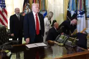 Shocking Moment: Man Collapses During Trump White House Press Conference