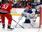 Skinner's 33 Saves Steal Victory for Oilers Over Hurricanes