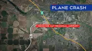 Small Plane Crashes on Runway at Medicine Hat Airport, No Injuries Reported