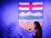 Smith's UCP Speech: Premier Urges Separatists to Lower Fists for Carney Deal