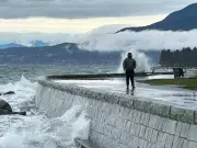 Stanley Park Seawall Section Closing for Maintenance and Upgrades