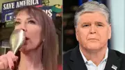 Stephanie Miller Mocks Sean Hannity on Fox News Over Epstein Emails