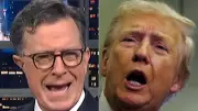 Stephen Colbert's Epic Takedown of Trump's Bizarre Bathroom Claims