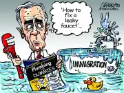 Steve Nease's Latest Cartoon Debuts in Toronto Sun on Nov. 30