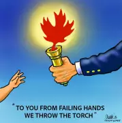 Sue Dewar's Latest Editorial Cartoon Released for Nov 11, 2025