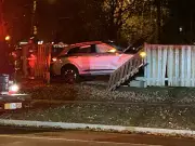 SUV Crashes into Scarborough Backyard: Police Investigation Underway