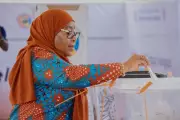 Tanzania's President Samia Suluhu Hassan Sworn In Amid Election Controversy and Deadly Protests