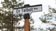Tay Township Honors Sports Champion with Dr. Talbot Way Roadway