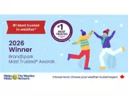 The Weather Network Named Canada's Most Trusted Weather Source for 2026