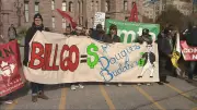 Thousands Protest Bill 60 at Queen's Park on National Housing Day