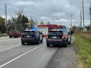 Three-Vehicle Collision Sends One to Hospital in Barrie | Emergency Crews Respond