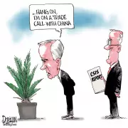 Tim Dolighan's Latest Political Cartoon Released for Nov 15, 2025