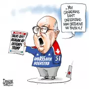 Tim Dolighan's Latest Political Cartoon Released for November 24, 2025