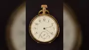 Titanic Love Story: Gold Pocket Watch of Isidor Straus Goes on Sale