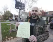 Toronto Family Fined for Kids' Sports Nets After 6 Years of Use