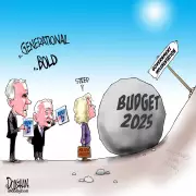 Trudeau's Carbon Tax Clash: Political Cartoon Sparks Debate Over Taxpayer-Funded Legal Battle