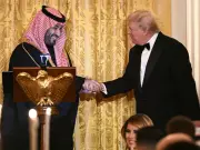 Trump Defends Saudi Prince Amid $1 Trillion Deals, Dismisses Khashoggi Murder