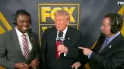 Trump's Football Interview: False Claims During Commanders Game