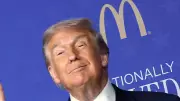 Trump's McDonald's Menu Reveal: Filet-O-Fish with Extra Tartar Sauce