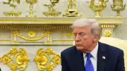 Trump's Oval Office Chandelier Plan Rejected Over Safety Fears